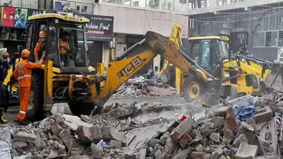 MCD suspends 3 more engineers over negligence — 7 deaths in Satya Niketan collapse