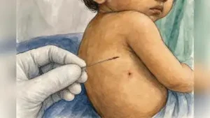 Police register case over needle found in infant's body