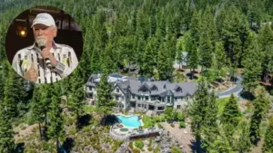 Beach Boys co-founder and lead singer Mike Love has listed his large Lake Tahoe estate for $43