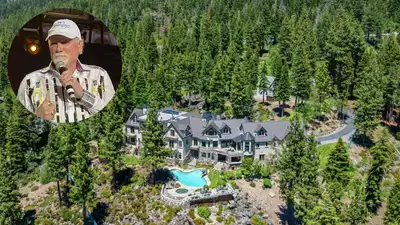 Beach Boys co-founder and lead singer Mike Love has listed his large Lake Tahoe estate for $43
