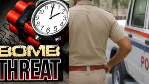 Bomb threats were emailed to both the Delhi Assembly and Civic Centre, prompting immediate