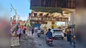 Kochi : The primary structural works for the 12.75km Aroor-Thuravoor elevated highway are