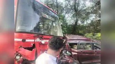 Lakhan Raskar, police inspector (crime) of CBD-Belapur police station, said that the MSRTC bus