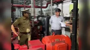 Teams inspected stores, food courts, restaurants, multiplexes and basements to ascertain
