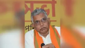 Kolkata: State’s agriculture marketing and panchayat minister Dilip Ghosh on Thursday said