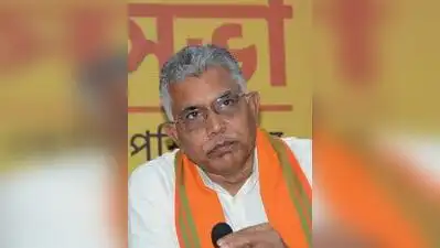 Kolkata: State’s agriculture marketing and panchayat minister Dilip Ghosh on Thursday said