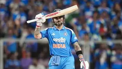 Virat Kohli becomes only the second batter after Sachin Tendulkar to reach this milestone