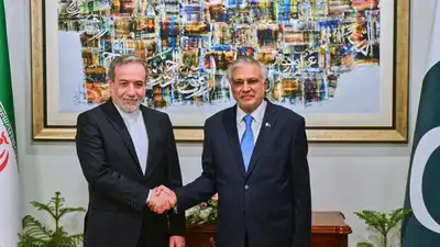Dar, who also serves as Pakistan’s deputy prime minister, held a telephonic conversation