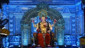 Mumbai Police have mobilized over 16,000 personnel to ensure security during the Ganeshotsav
