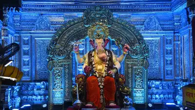 Mumbai Police have mobilized over 16,000 personnel to ensure security during the Ganeshotsav