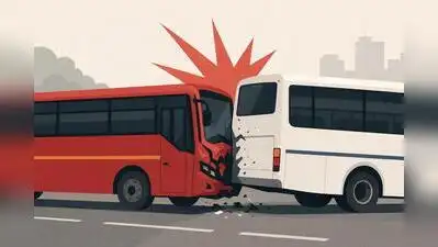 Chennai: More than 25 passengers were injured after a TNSTC bus collided with a private bus