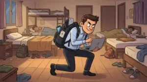 He put the laptops and mobile phones into his bag, made his way: The wider industry impact