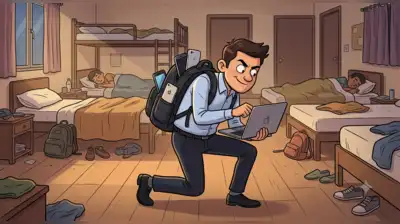 He put the laptops and mobile phones into his bag, made his way: The wider industry impact
