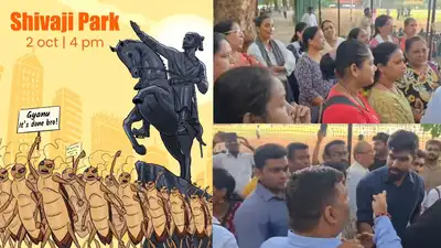 Group pf people confronted members of the CJP and objected to the planned protest on October 2
