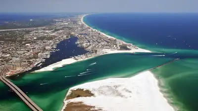 More than 1,300 tonnes of old concrete pipes are being dropped into the Gulf of Mexico