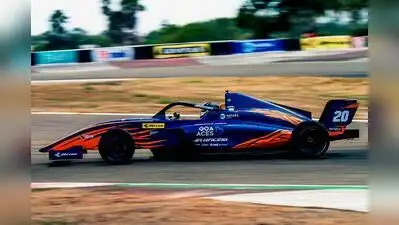 The opening round of the Indian Racing Festival 2026 was held at Kari Motor Speedway