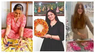 How Mumbaikars are giving Bappa's flowers a second life