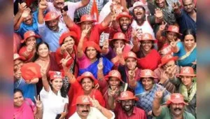 CPM candidate Manju Sujith won 17th Division (Thrikkodithanam) by 2,140 votes, the biggest