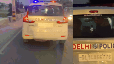 A viral video shows police and a DTC driver drinking inside a PCR vehicle