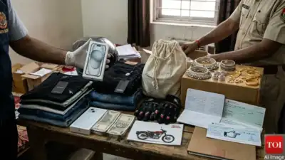 During the probe, police on September 14 received information about a delivery worker, later