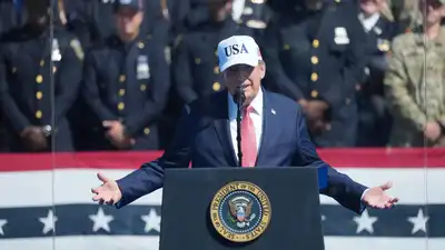 Trump shared a new account of his experience after the 9/11 attacks, claiming two firefighters