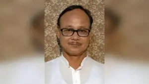 Basunia has faced protests since he began visiting his ancestral home after the assembly polls