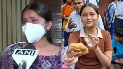 Nishu Azad clarified remarks about "Modi ji ki 13vi", stating she read text from a board