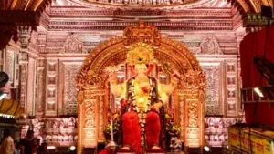 More than nine decades later, Lalbaugcha Raja remains one of Mumbai’s most powerful symbols