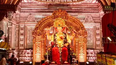 More than nine decades later, Lalbaugcha Raja remains one of Mumbai’s most powerful symbols