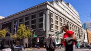 San Francisco’s struggling downtown mall could receives a second life as a major sports