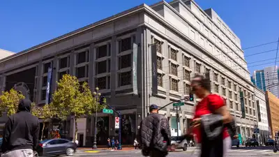 San Francisco’s struggling downtown mall could receives a second life as a major sports