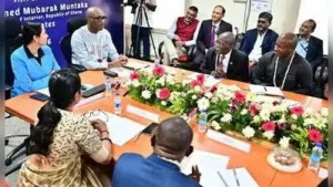Ghana's interior minister studies crime data tech of TN police