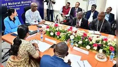 Ghana's interior minister studies crime data tech of TN police