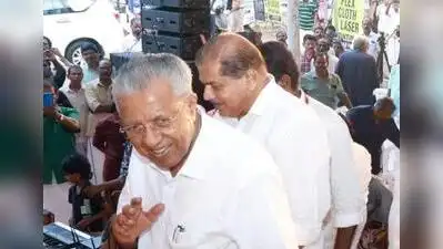 Leader of the Opposition Pinarayi Vijayan said on Wednesday that the action of the enforcement