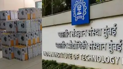 IIT Bombay has initiated the replacement of ceiling fans in hostel rooms with wall-mounted