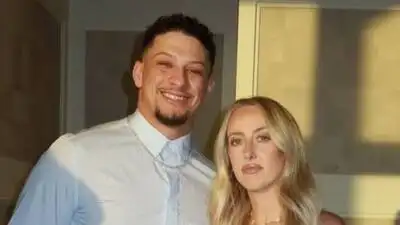 Patrick Mahomes' wife Brittany Mahomes sends a sharp "Oopsies" to Rex Ryan, Tedy Bruschi and ESPN