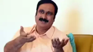 PMK leader and Rajya Sabha member Dr Anbumani Ramadoss on Saturday: The wider industry impact
