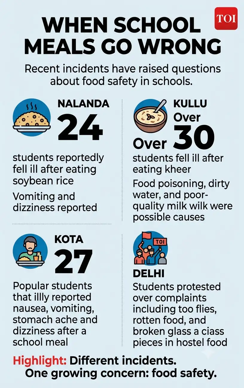 Incidents from both Bihar and Rajasthan to Himachal Pradesh have once again given rise