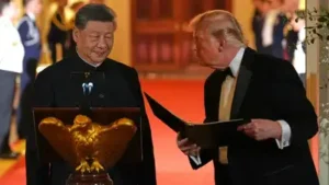 United States president Donald Trump ruled out join efforts with China to advance AI
