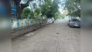 Teacher survives chest injuries after car accident