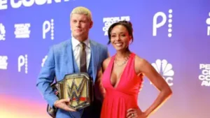 Brandi is also known for her marriage to WWE star Cody Rhodes and her work outside wrestling