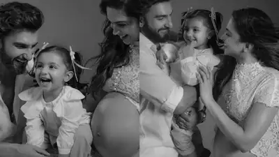 New photos of baby Dua has arrived on her second birthday, and Ranveer Singh and Deepika