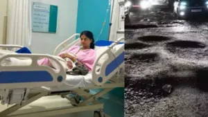 'Hidden pothole' crushes Bengaluru woman's ankle, Rs 1.97 lakh hospital bill