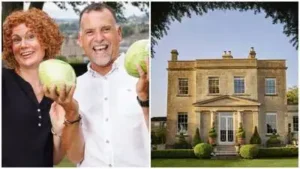 Dad who won only a cabbage in 1977 meat draw scoops £4 million Georgian mansion in Bath with wife