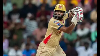 Jagadeesan does not feel the TNPL is lagging behind other state leagues in producing players