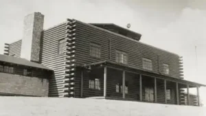 In 1941, US Steel built a summer camp lodge at Indiana Dunes; after about 50 years closed, it has