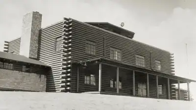 In 1941, US Steel built a summer camp lodge at Indiana Dunes; after about 50 years closed, it has