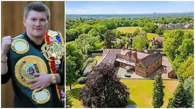 Ricky Hatton's luxury mansion, where the boxing legend was found dead in 2025, sold for £1.5