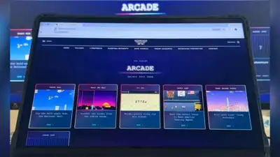 Game on, history off: White House reveals MAGA arcade