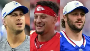 Patrick Mahomes leads NFL's top earners as player valuations soar near $600 million